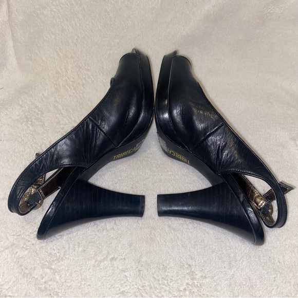 TRIBECA Kenneth Cole Leather Heels - Picture 2 of 7